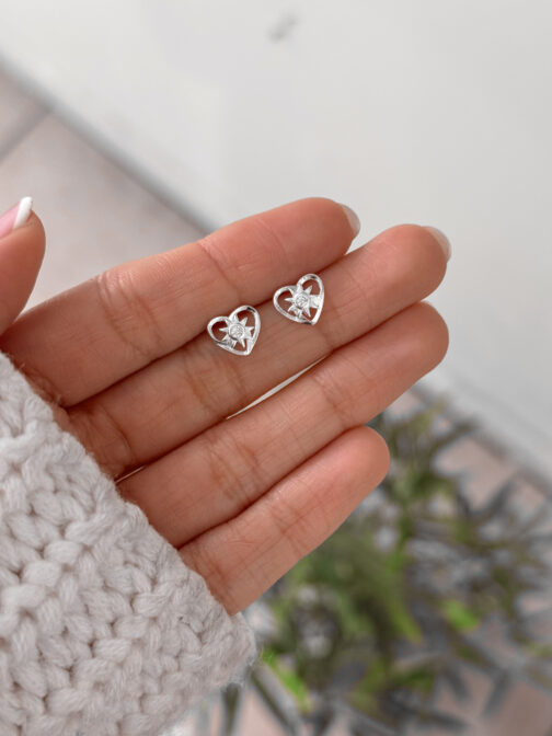 AROS CORAZÓN SOL CIRCON