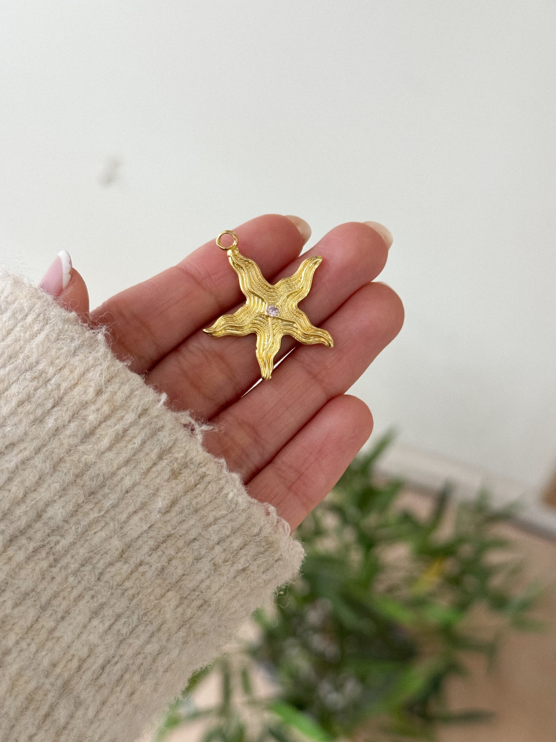 DIJE • ESTRELLA DE MAR CIRCON