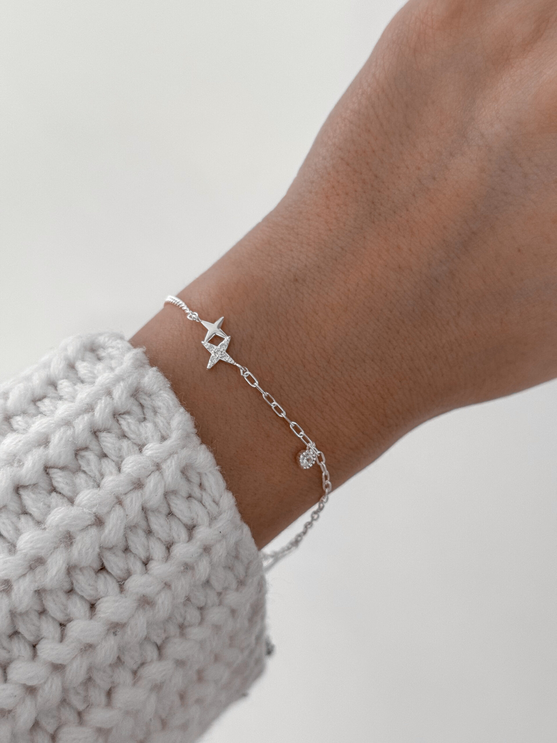 PULSERA DESTELLOS CUBIC