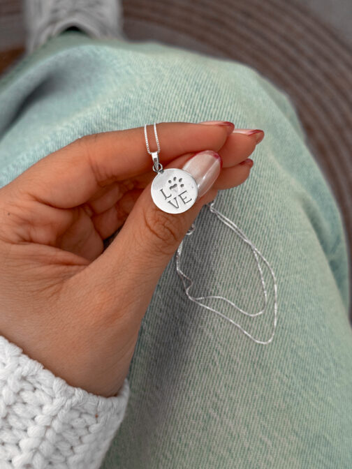 COLLAR LOVE HUELLITA