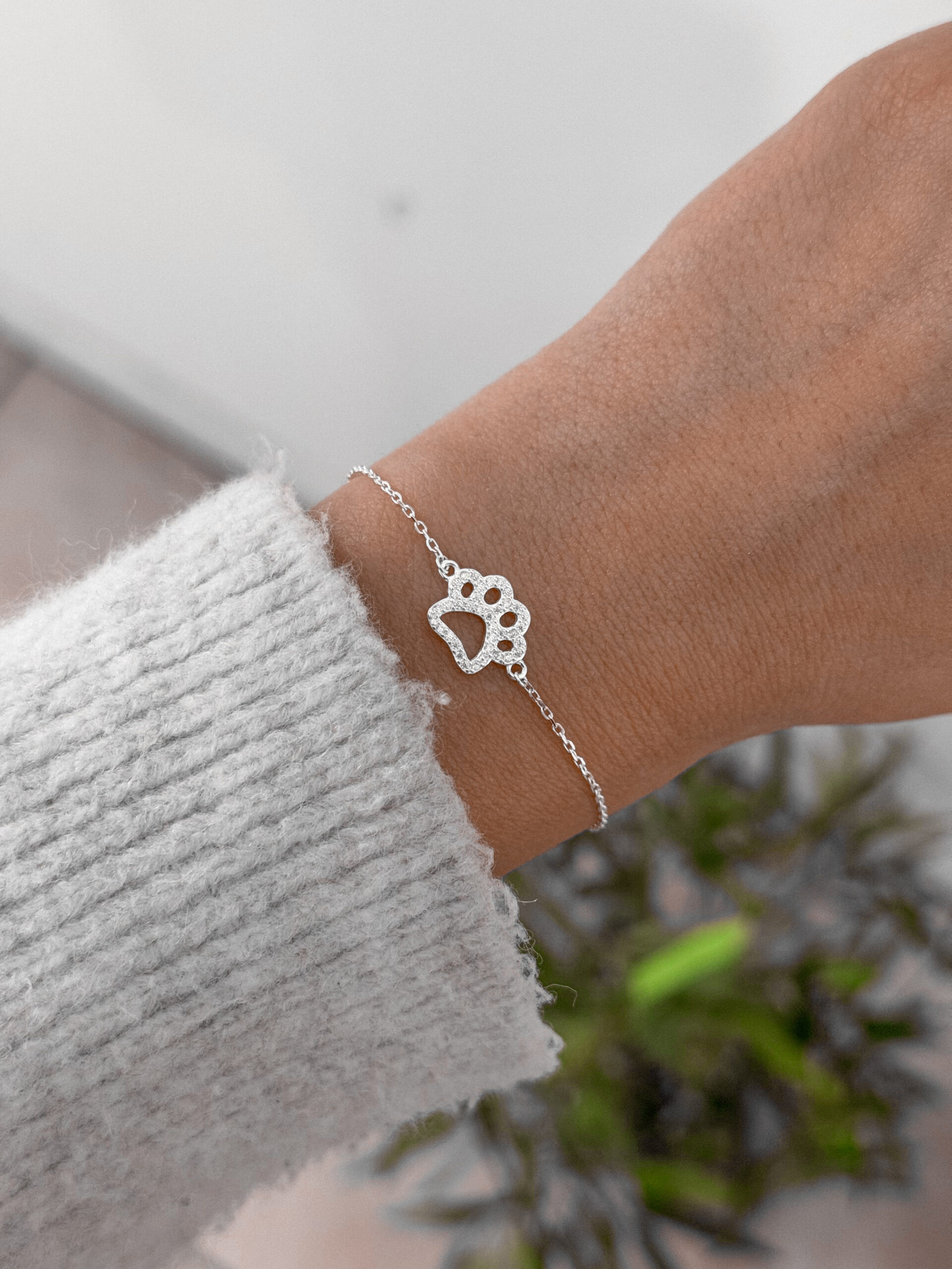PULSERA HUELLA CIRCON
