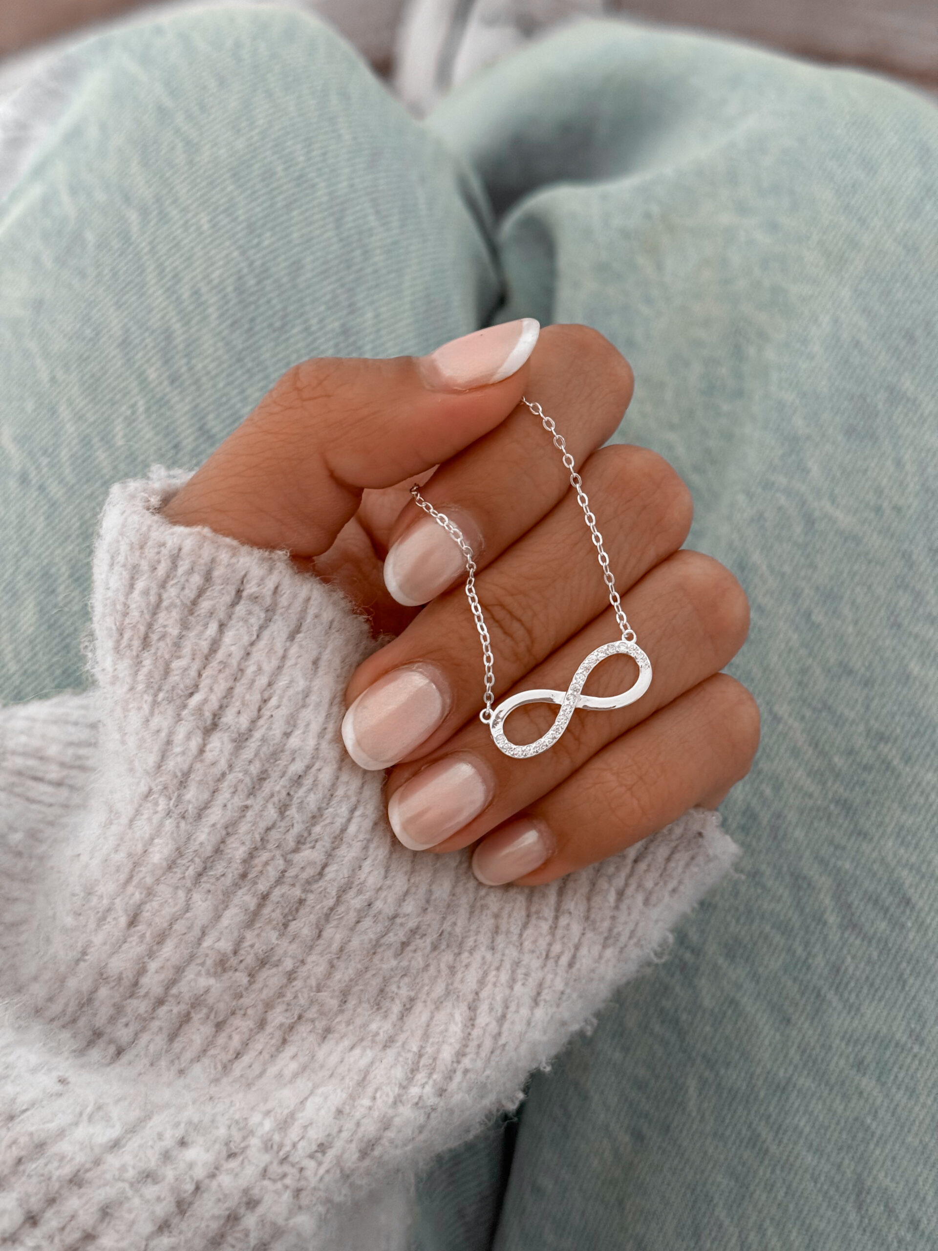 COLLAR INFINITO MICRO CIRCON