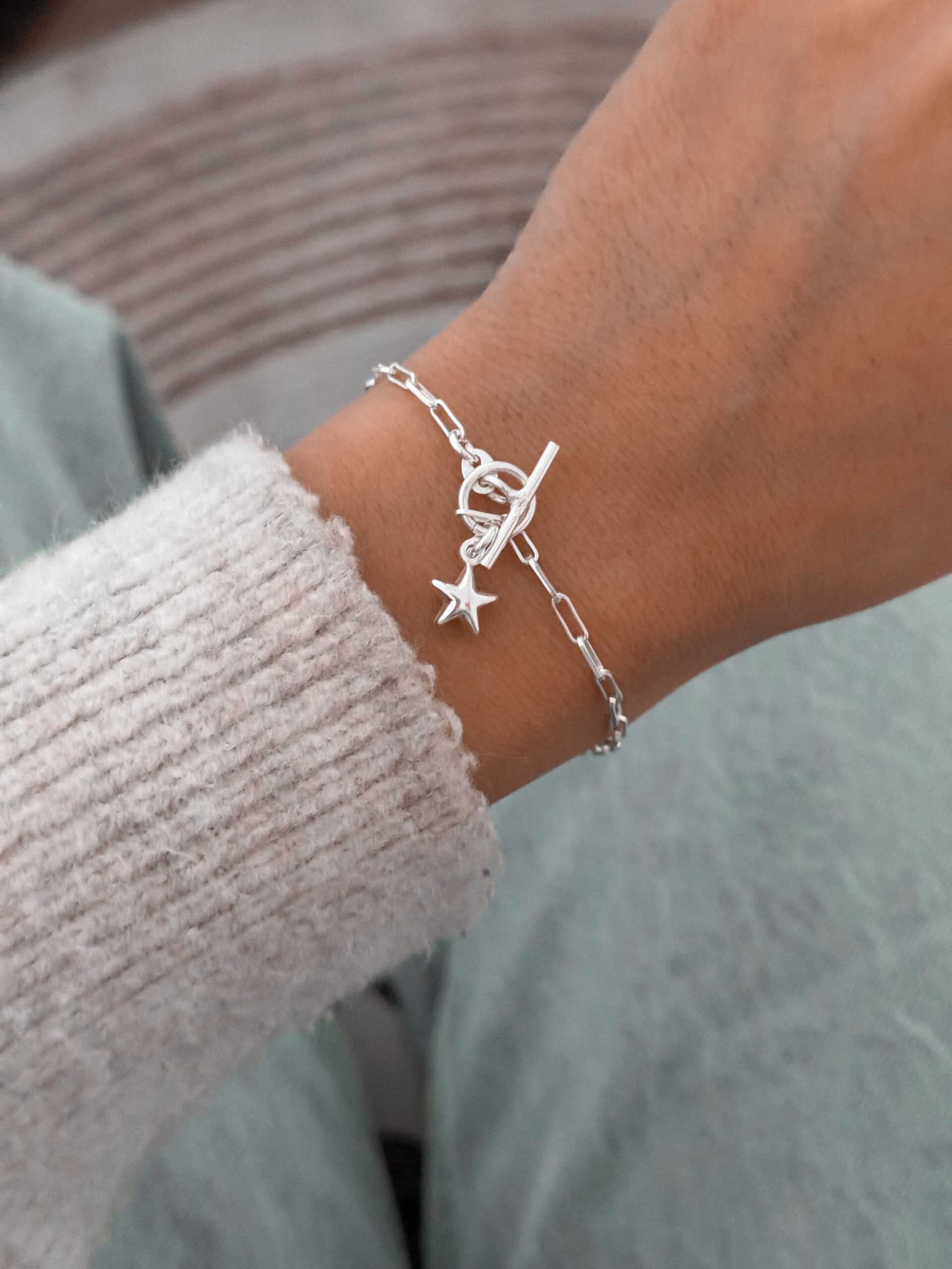 PULSERA ESTRELLA BROCHE TIMON